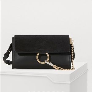Chloe Faye Wallet on Strap